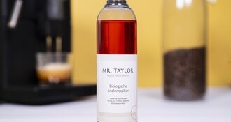 Mr. Taylor Détartrant rapide biologique pour machines à café