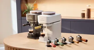 Découvrez la nouvelle Philips Baristina : un délicieux espresso chez vous en un seul geste