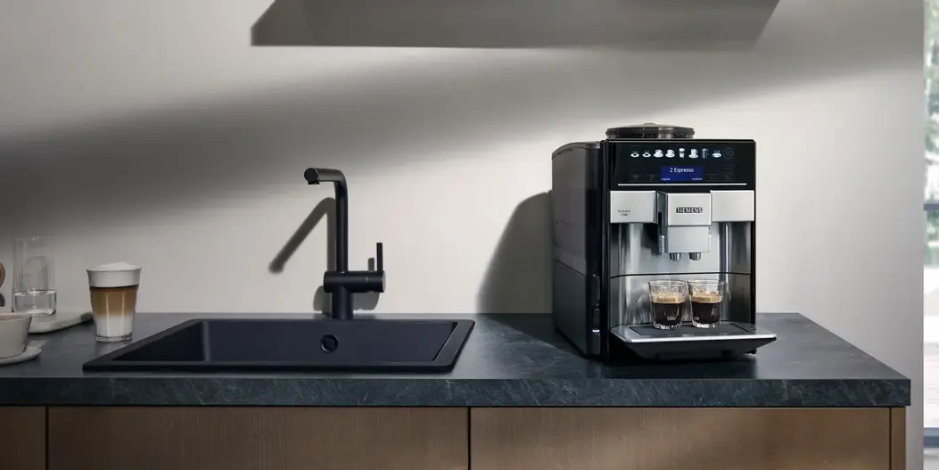 Messages d'affichage machine à café Siemens EQ6 plus