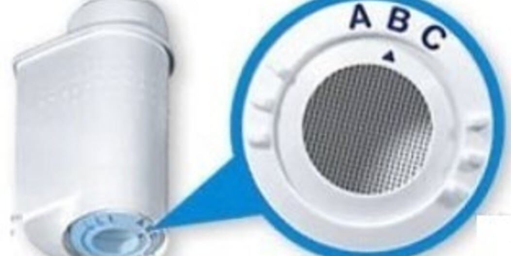 Quelle position dois-je utiliser sur le filtre à eau Brita Intenza ?