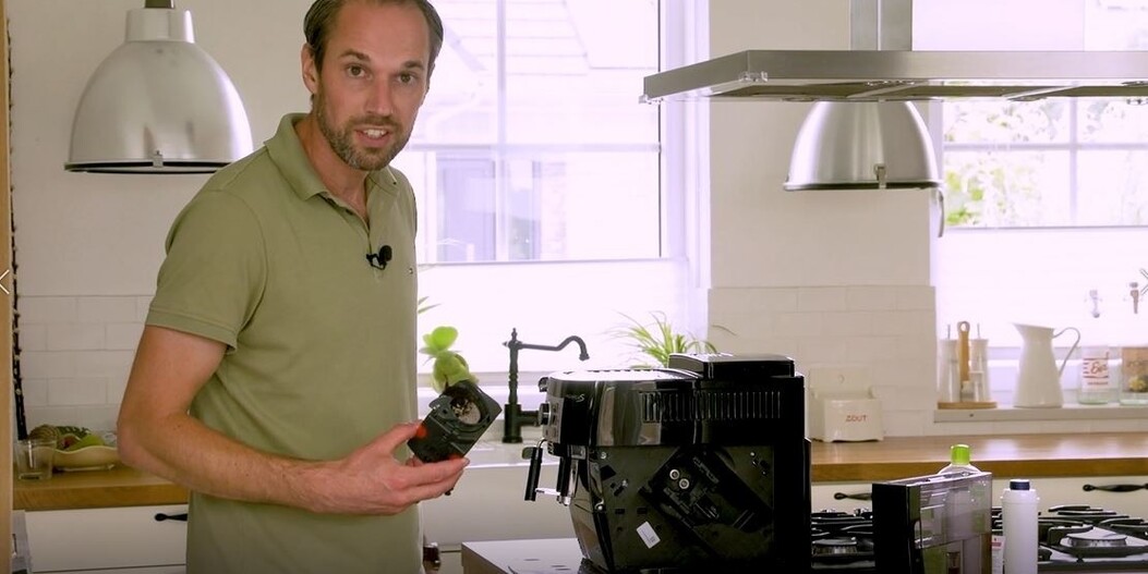 Le groupe d'infusion de ma machine à café est bloqué - Nous vous donnons la solution à ce problème !