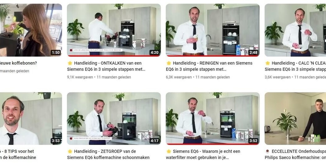 Devenez abonné à notre chaîne YouTube Eccellente