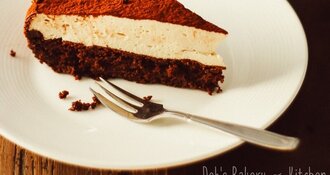 Recette de Gâteau mousseux au café avec des grains de café espresso Eccellente