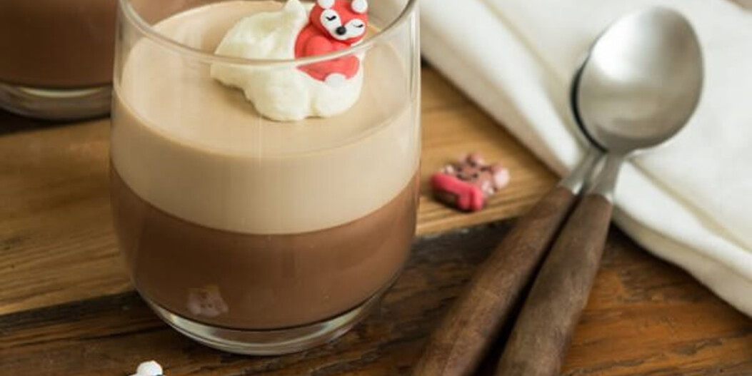 Recette de panna cotta chocolat-café