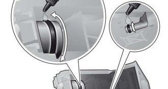 Lubrification de la machine à expresso avec de la graisse silicone