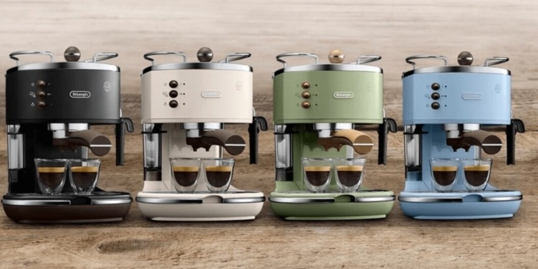 Manuel DeLonghi Icona Vintage