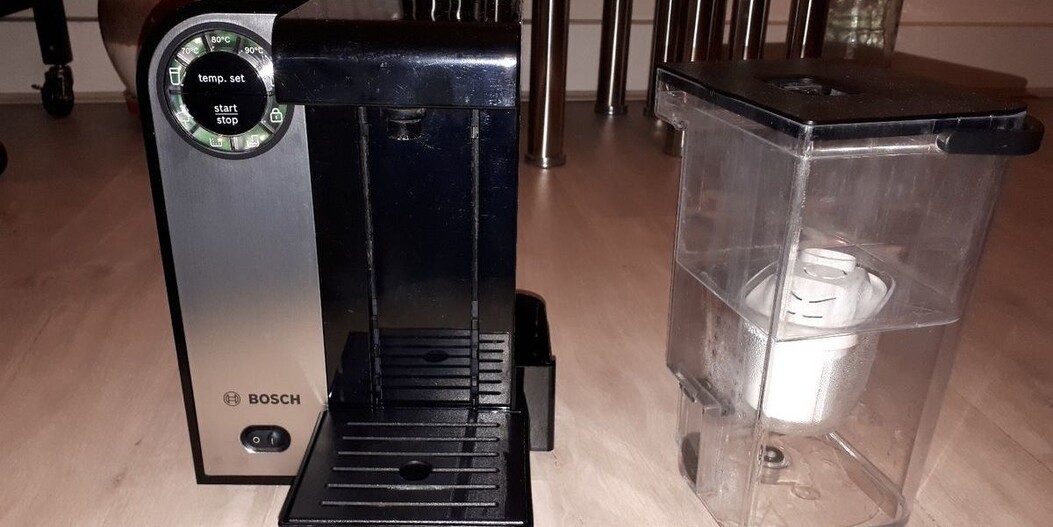 Détartrer le Bosch Filtrino