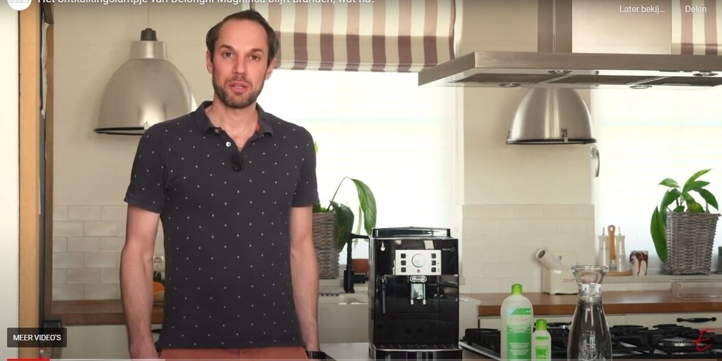 Le voyant de détartrage Delonghi reste allumé