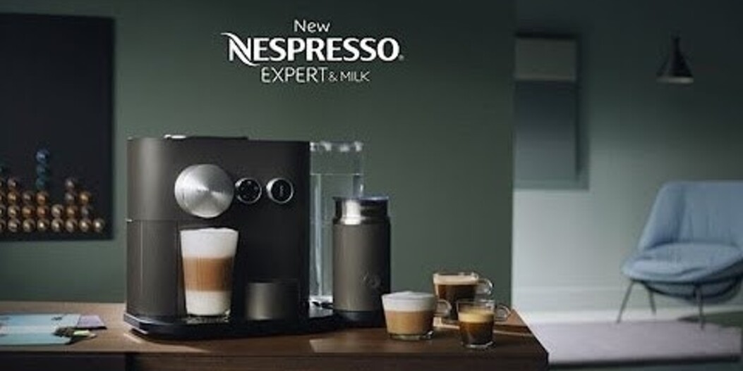 Manuel - Détartrage d'une Nespresso Expert & Milk