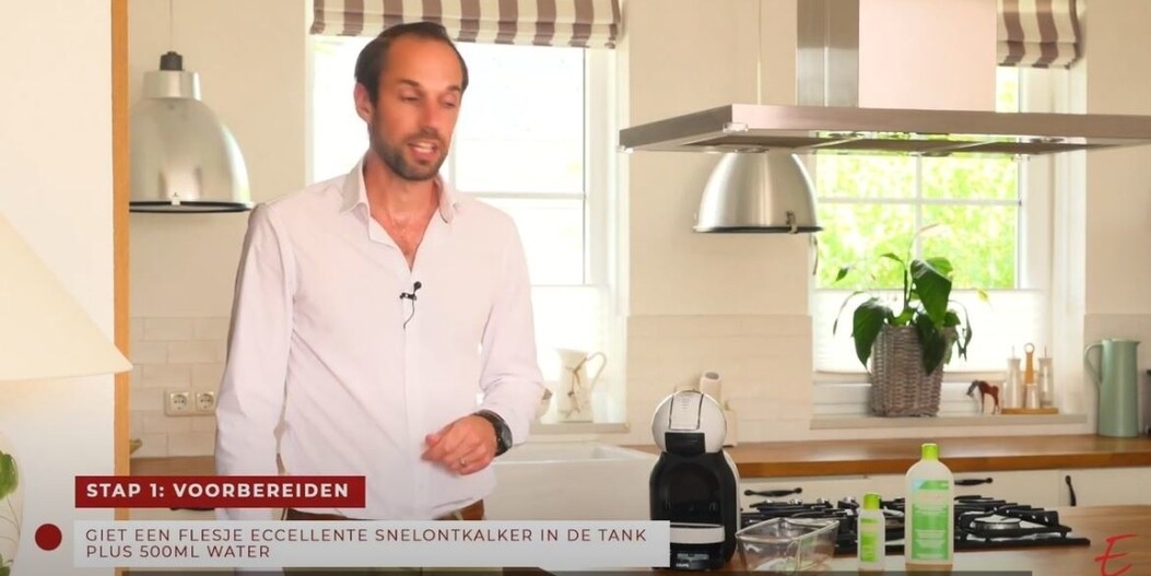 Manuel de détartrage Dolce Gusto