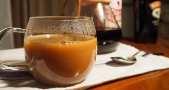 Café irlandais classique