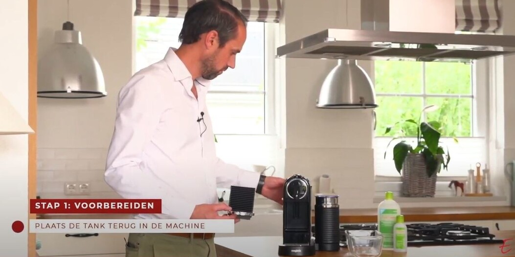 Détartrer une Nespresso