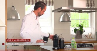 Détartrer une Nespresso