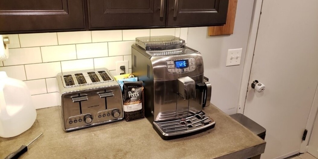 Nettoyage de la Gaggia Velasca Prestige