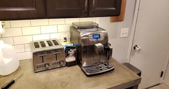 Nettoyage de la Gaggia Velasca Prestige