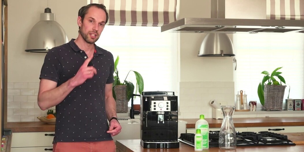 Entretien d'une Delonghi Magnifica