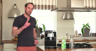 Entretien d'une Delonghi Magnifica