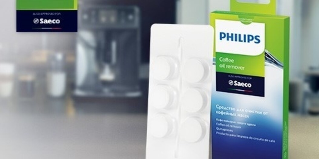 Manuel des tablettes de nettoyage Saeco