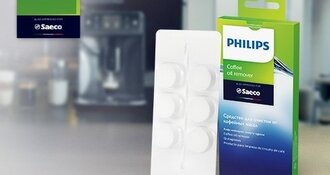 Manuel des tablettes de nettoyage Saeco