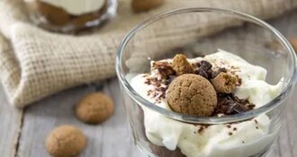 Recette de tiramisu au café et aux pepernoten