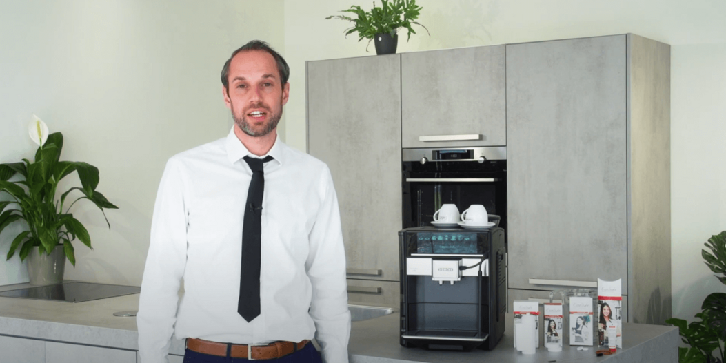 Manuel : CALC 'N CLEAN d'une Siemens EQ6 en 3 étapes simples