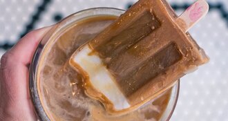 Recette de glaces au café