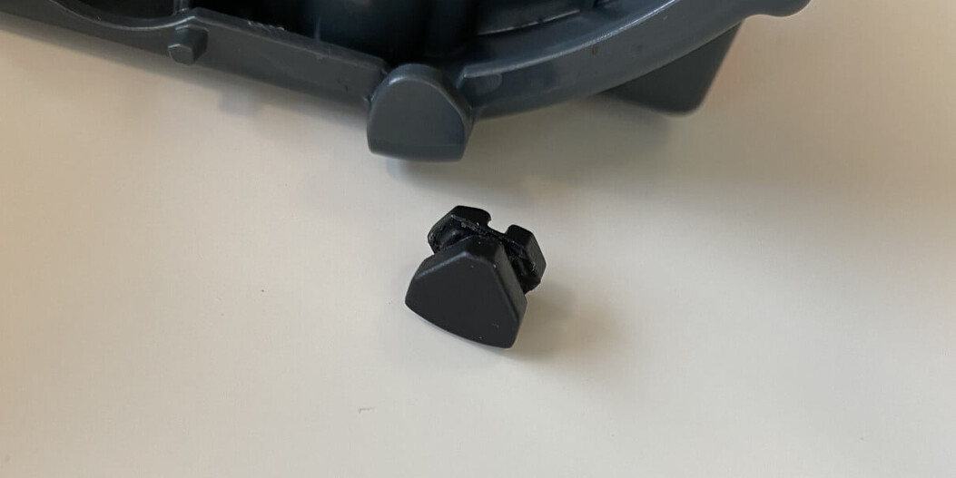 Groupe d'infusion Delonghi : Il me reste un capuchon en caoutchouc