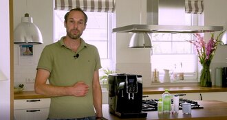 Le filtre à eau de la machine à café ne fonctionne pas - purger la machine