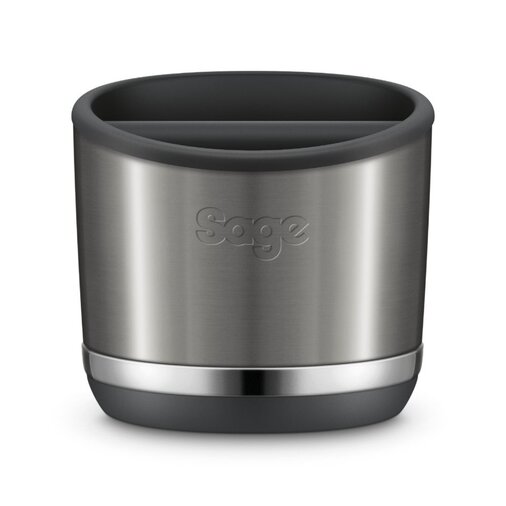 SAGE Knock Box 10 – uitklopbak (Black Stainless Steel)