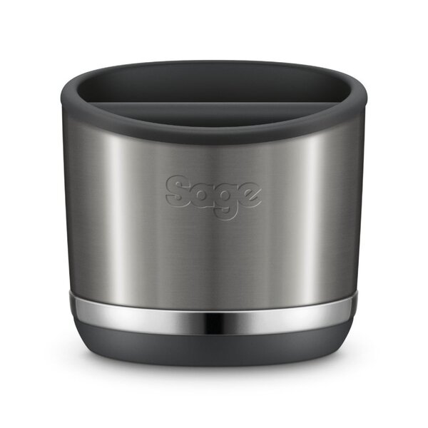 Knock Box 10 (SEA501) – RVS uitklopbak Black Stainless Steel