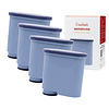 set van 4 AquaClean waterfilters geschikt voor Philips Saeco