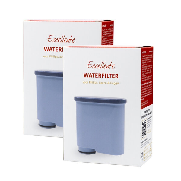 Filtre à eau AquaClean pour Philips - 2 pièces