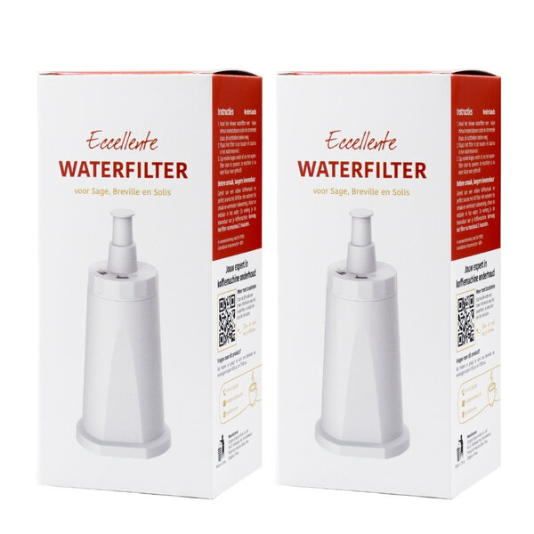 Waterfilters voor SAGE BES008 - 2 stuks