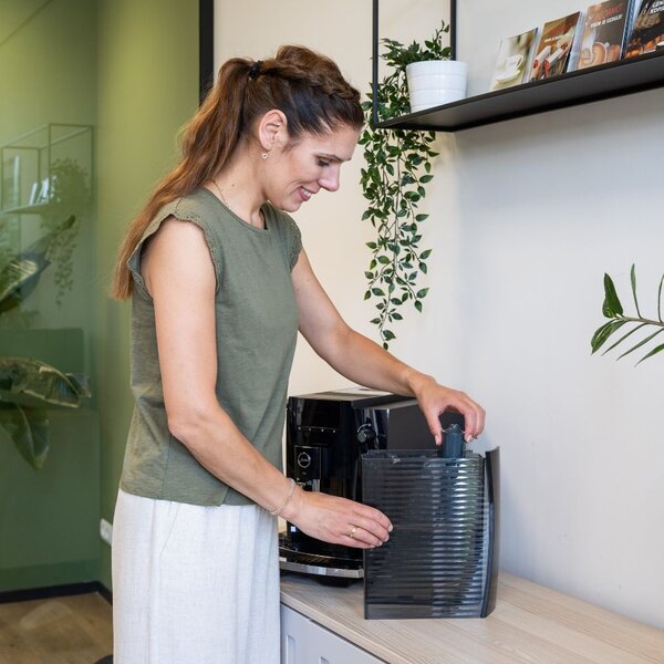 Filtres à eau Grey+ - alternative aux cartouches filtrantes Jura Smart - 3 pièces