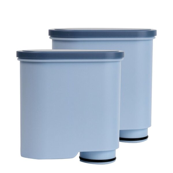 Kit d'entretien AquaClean pour Philips – 2 filtres à eau, détartrant et produit de nettoyage