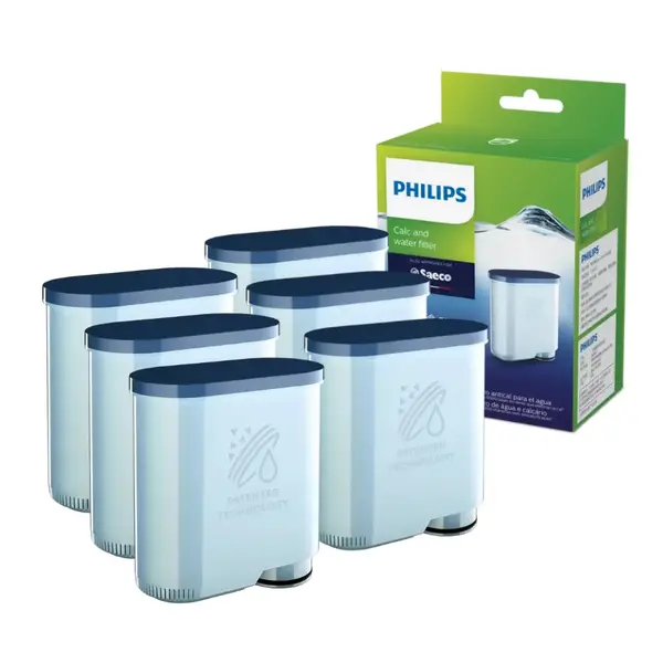 Filtre à eau AquaClean CA6903/10 – 6 pièces