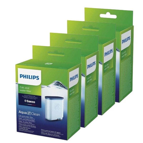 AquaClean waterfilter CA6903/10 – 4 stuks – tot 5000 kopjes