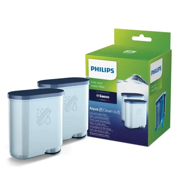 Kit d'entretien AquaClean – 2 filtres à eau, détartrant, pastilles nettoyantes et graisse silicone