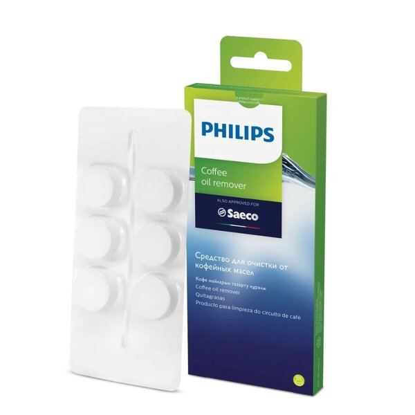 Kit d'entretien AquaClean – 2 filtres à eau, détartrant, pastilles nettoyantes et graisse silicone