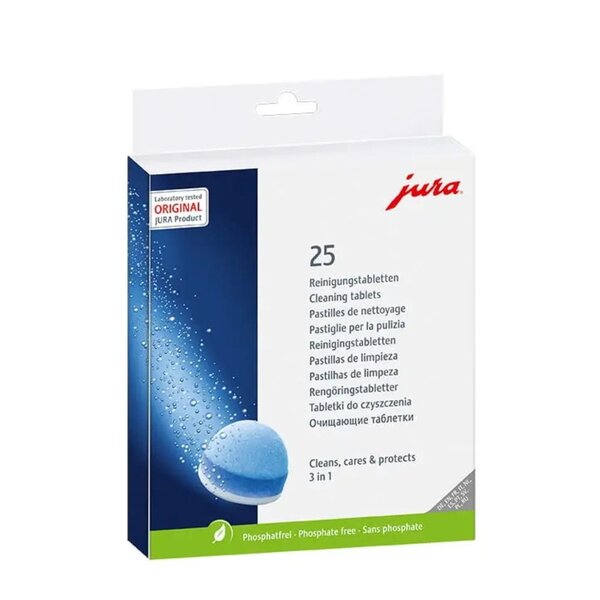 kit d'entretien – 3 filtres à eau Claris Smart+ + 25 pastilles de nettoyage