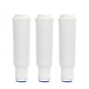 Voordeelset van 3 waterfilters geschikt voor Melitta Pro Aqua