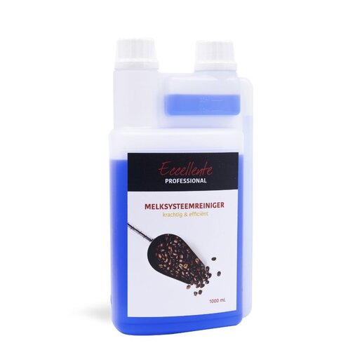 ECCELLENTE Melksysteemreiniger voor Jura – 1000 ml – tot 100 reinigingen