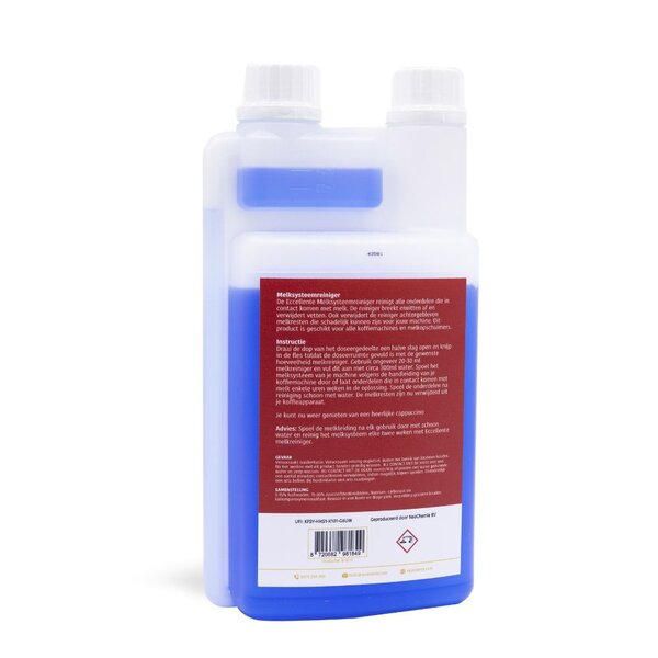 Melksysteemreiniger voor Jura – 1000 ml – tot 100 reinigingen