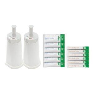 Kit d'entretien – 6 mois – filtres à eau, détartrant et nettoyant