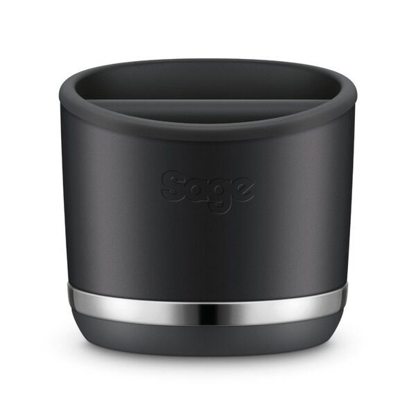 Knock Box 10 (SEA501) – Bac de décompression en acier inoxydable Black Truffle