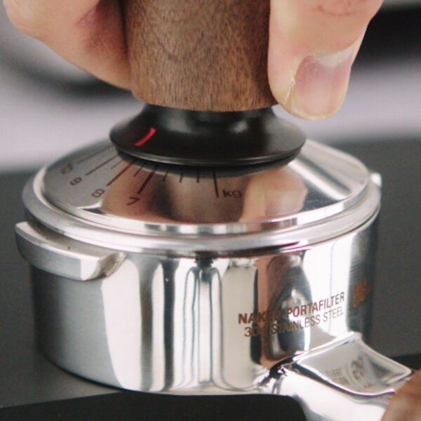 Force Gauge Tamper 54 mm (SEA202) - Tamper avec indicateur de pression