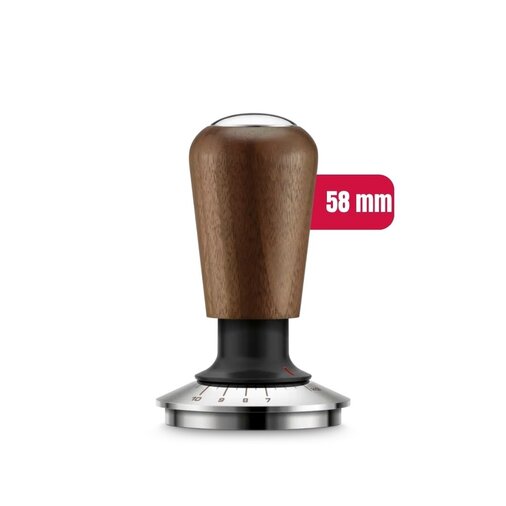SAGE Force Gauge Tamper 58 mm (SEA302) - Tamper met drukindicator