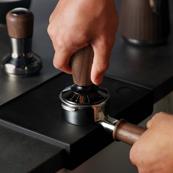 Force Gauge Tamper 58 mm (SEA302) - Tamper avec indicateur de pression