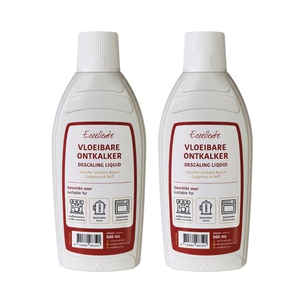 Ontkalker voor Siemens – 1000 ml (10 ontkalkingen)