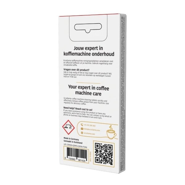Reinigingstabletten voor DeLonghi - 10 stuks